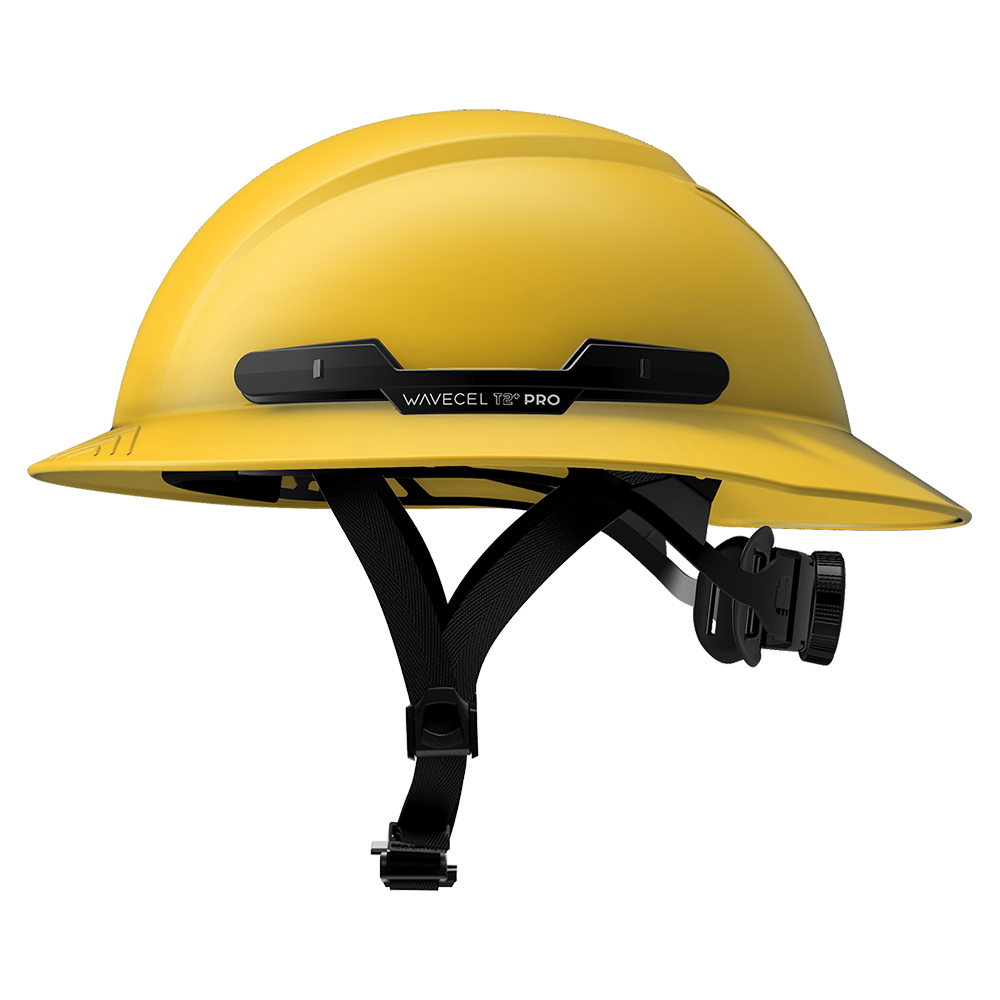 Hardknock T2+ PRO Type 2 Class E Full Brim Non-Vented Hard Hat with Chinstrap from GME Supply